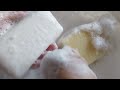 🧼asmr soap and sponge, relaxing sound 🧼