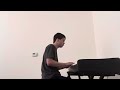 “I Feel Fine” piano cover