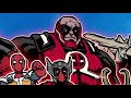 ONE ARTIST... 50 DEADPOOL CHARACTER FUSIONS! SATISFYING! 🔥
