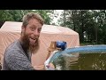 Above Ground Pool Swamp To Oasis in 36 Hours for $30| FAST CLEAN Redneck Filter HACK| SUMMER 2022