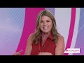 Jenna Bush Hager reacts to Biden exiting the race for president