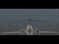 SkyWest Airlines | Emergency Flight CRJ900 | Takeoff from Chicago to Cedar Rapids | 🛫 by runway 33.