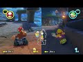 Mario Kart 2 Player (Donkey Kong vs Wario)