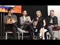 Star Trek: Strange New Worlds Panel - Anson Mount, Ethan Peck, Christina Chong & Jess Bush - Wales