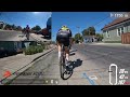 What happens when a Zwifter tries a Criterium