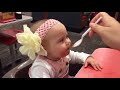 CUTE Babies Eating Ice Cream for the First Time |  Funny babies Compilation