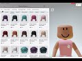 How to get cheap hairs in Roblox!