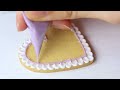 20 Ideas for Heart Cookies  | Satisfying Cookie Decorating with Royal Icing