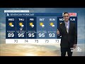 WMAR-2 News Chris Swaim Tuesday night weather