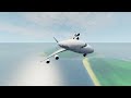 Airplane Crashes Based on Real Life Accidents #1 - Beamng Drive