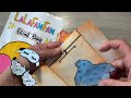 💛[ASMR]💛Lalafanfan Duck blind bag opening | duck outfit paper bag | dress #lalafanfan #diy #blindbag