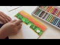 How to Draw with Oil Pastels