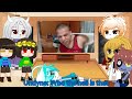 Undertale Reacts to Bad Time Trio But I wanna die || Undertale Gacha Club ||