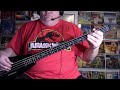 Amy Winehouse Love Is A Losing Game Bass Cover with Notes & Tab