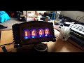 Nixie Tube Arduino Clock / Kit Time-Lapse (Father's Day}
