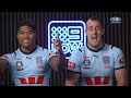 Funny Isaah Yeo and Brian To'o make the ULTIMATE DUO: State of Origin | NRL on Nine