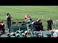 Monterey High School (MHS) Graduation 2018