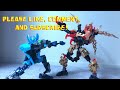 HOW THE HELL YOU SPELL CHAUFFEUR- LEGO BIONICLE Stop-Motion Animation
