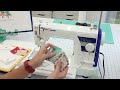 Fat Quarter Shop 2024 Sew Sampler Beginner Unboxing Quilting Subscription Box