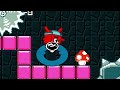 Mario and the Giant Numberblocks BABIES Mix Level Up Maze | If Numberblocks are Babies