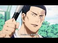 [Jujutsu Kaisen Ep 21] Gojo Satoru plays baseball with the Jujutsu Tech High & Kyoto Students #jjk