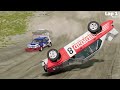 BeamNG AI Race Series | Season 2 Race 2 - Rally Class Knockout Race!