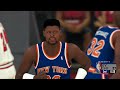 NBA 2K | Classic Teams | 1992 ECSF | New York Knicks vs Chicago Bulls