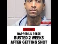 Lil Reese Arrested  4 The Unthinkable 2 Weeks After Getting Shot