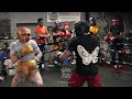 WOW! SHARPEST 125 LBS Boxer In Detroit Shows His Skills In Sparring!