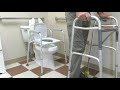 Using the Toilet Properly after Posterior Total Hip Replacement