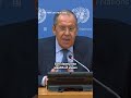 Russian Foreign Minister Lavrov comments on Tucker Carlson's Fox News departure #Shorts