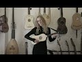 Ieva Baltmiskyte plays Tourdion by Adrian le Roy (Renaissance guitar)