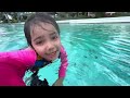 World biggest wave pool in Thailand | best memory | Sitara yaseen Thailand vlog