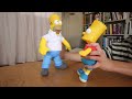 New Simpsons Plush Doll Review! Homer And Bart - JAKKS Pacific Toy - #thesimpsons