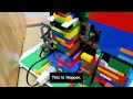 LEGO marble pusher game _ coin pusher game No.S01