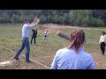 Caber toss