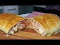 THIS STUFFED BREAD IS SO EASY TO MAKE, YOU CAN'T BELIEVE IT!