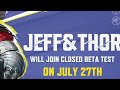 Response on the Twitch Keys Situation | Jeff + Thor in Beta Tomorrow | Doom vs Doom | Marvel Rivals