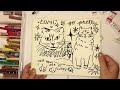 SKETCHBOOK TOUR ✿