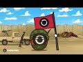 Zombies in Africa. Episode 4 part 1( countryballs )