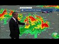 Chief Meteorologist Casanova Nurse is tracking flooding rain in South Georgia