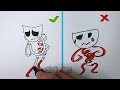 DOs & DON'Ts Drawing THE AMAZING DIGITAL CIRCUS for fans