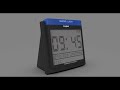 Casio alarm clock speed modeling in Maya 18