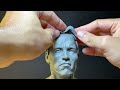 Sculpting Arnold Schwarzenegger