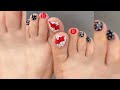 Women Unique Toe Nails Design Ideas | Unique Toe Nails Fashion | @EleganceFashion87