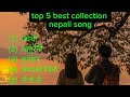 TOP 5 BEST FAMOUS TRANDING SONGS COLLECTION BY @magareditz999   #nepalijukebox #lyricspopmusic 💗🥀🥀