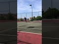 Tennis 🎾 ders 5