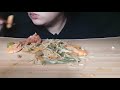 ASMR PANCIT BAM-I BUTTER SHRIMPS MUKBANG | NO TALKING VIDEO | AimShek ASMR