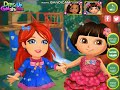 Dora and Friends - Kate (Makeover Walkthrough)