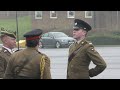 Catterick Passing Out Parade December 2023